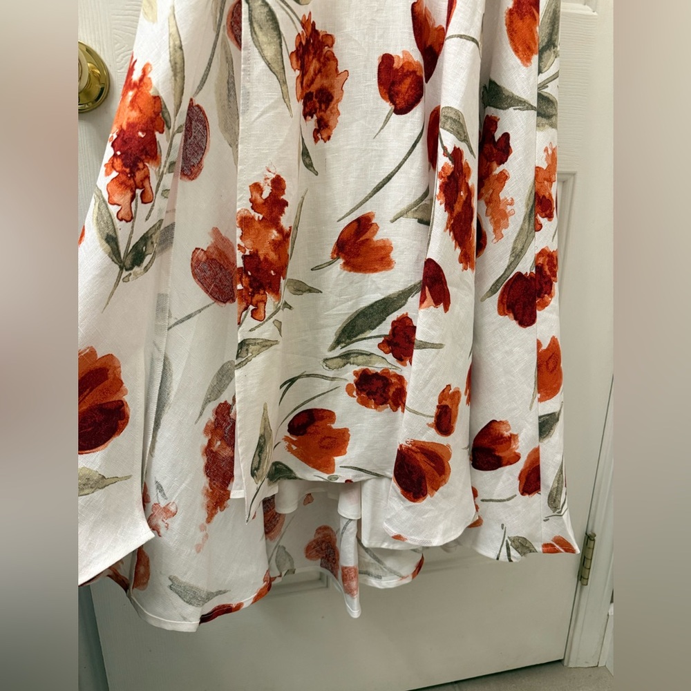 Reformation Bekki Linen Dress - Picture 11 of 15